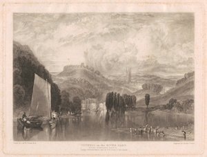 Totnes, a orillas del río Dart de Charles Turner