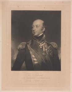 Vicealmirante Sir Edward Codrington, GCB