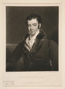 Washington Irving, Esq.r de Charles Turner