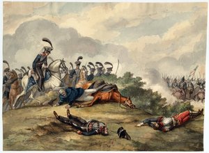Mariscal Bluecher (Gebhard Leberecht von Blucher) de Charles Turner Warren