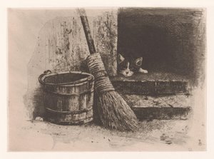El gato y el ratón de Charles Verlat