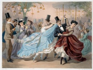 Le bal Mabille