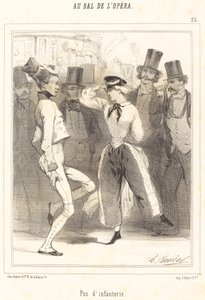 Paso de infantería de Charles Vernier
