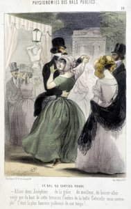 Baile popular de París: El baile del Chateau rouge