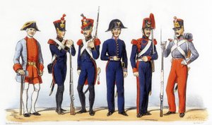 Uniformes del ejército francés: Artesanos militares
