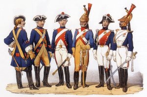 Uniformes del ejército francés: Fuerzas Especiales de la Ciudad de París