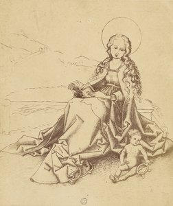 La Virgen con el Niño de Charles Von Bouell