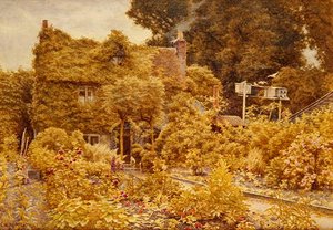 La cabaña de Old Mortiboy, Winchmore Hill