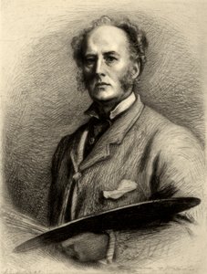 John Everett Millais, artista británico, c1880-1882 de Charles Waltner