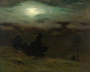 Niebla creciente, 1905 de Charles Warren Eaton