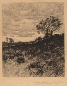 Paisaje de Charles Warren Eaton