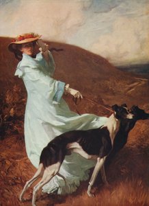 Diana de las Tierras Altas, 1903-1904, c1915