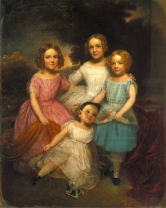Niños de Adrian Baucker Holmes, c.1850