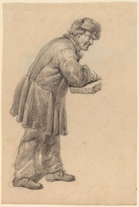 Estudio de personaje de Charles Wesley Jarvis