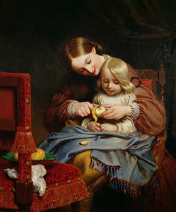 Convaleciente de Charles West Cope