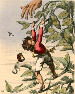 La estrecha escapada de Jack del gigante