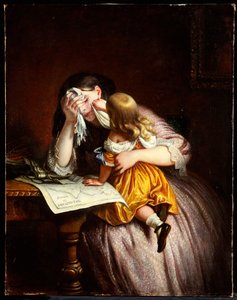 Noticias de Sebastopol de Charles West Cope