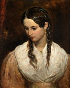 La hija del posadero de Charles West Cope