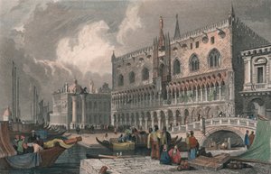 El Gran Canal y el Palacio Ducal, Venecia de Charles Westwood