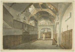 Capilla de los Canynges en Redcliffe Street de Charles Wild