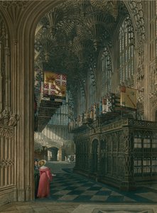 Capilla de Enrique VII, Abadía de Westminster, Londres