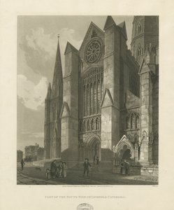 Catedral de Lichfield - Transepto Sur de Charles Wild
