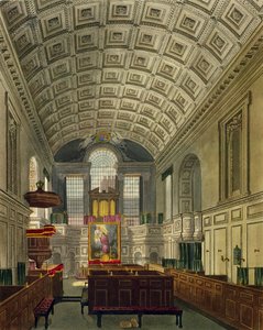 La Capilla Alemana, Palacio de St. James, de 