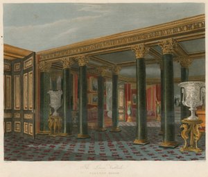 El vestíbulo inferior, Carlton House, Londres