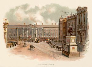 College Green, Dublín de Charles Wilkinson