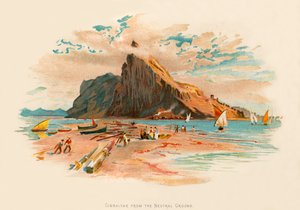 Gibraltar desde la tierra neutral