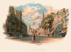 High Street, Oxford de Charles Wilkinson