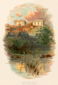 Castillo de Nottingham de Charles Wilkinson