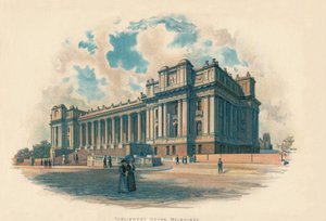Casa del Parlamento, Melbourne de Charles Wilkinson