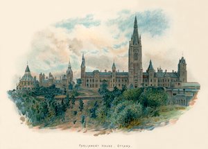 Casa del Parlamento, Ottawa