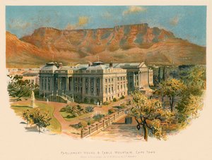 Parlamento y Montaña de la Mesa, Ciudad del Cabo