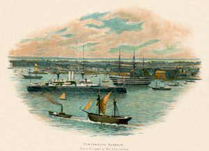 Puerto de Portsmouth de Charles Wilkinson