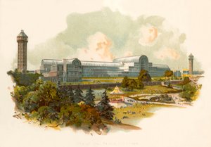 El Palacio de Cristal, Sydenham de Charles Wilkinson