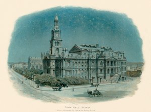 Ayuntamiento, Sídney de Charles Wilkinson