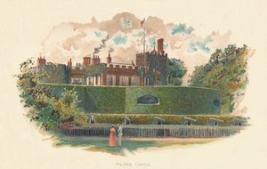 Castillo de Walmer, c1890