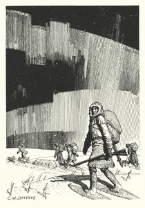 Samuel Hearne en su viaje a la mina de cobre