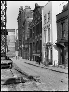 Bankside, Southwark, Autoridad del Gran Londres de Charles William Prickett