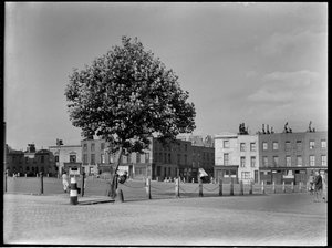 Mercado de Cumberland, Regents Park, Camden, Autoridad del Gran Londres, 1930s de Charles William Prickett