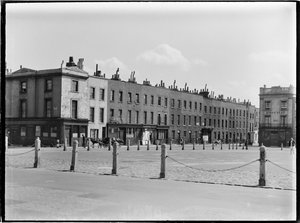 Mercado de Cumberland, Regents Park, Camden, Autoridad del Gran Londres de Charles William Prickett
