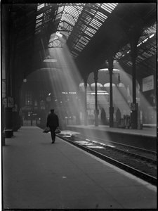 Estación de Liverpool Street, Liverpool Street, Ciudad de Londres, Greater London Authority, c. 1932