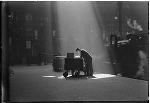 Estación de Liverpool Street, Liverpool Street, Ciudad de Londres, Autoridad del Gran Londres, c1932