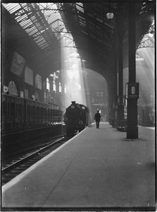 Estación de Liverpool Street, Liverpool Street, Ciudad de Londres, Autoridad del Gran Londres, c1932