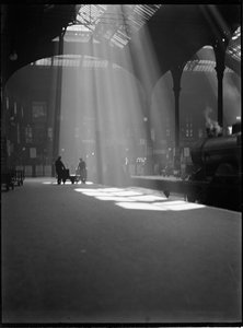 Estación de Liverpool Street, Liverpool Street, Ciudad de Londres, Gran Londres, c1932 de Charles William Prickett
