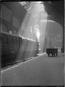 Estación de Liverpool Street, Liverpool Street, Ciudad de Londres, Autoridad del Gran Londres, c. 1932