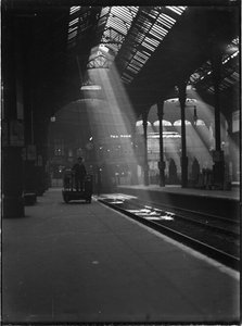 Estación de Liverpool Street, Liverpool Street, Ciudad de Londres, Autoridad del Gran Londres, c1932