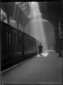 Estación de Liverpool Street, Liverpool Street, Ciudad de Londres, GLA, c1932